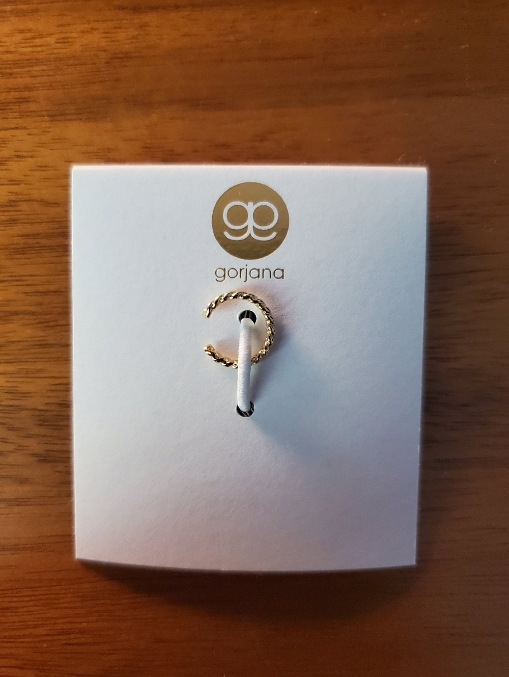 Gorjana 18k Gold Plated Ear Cuff